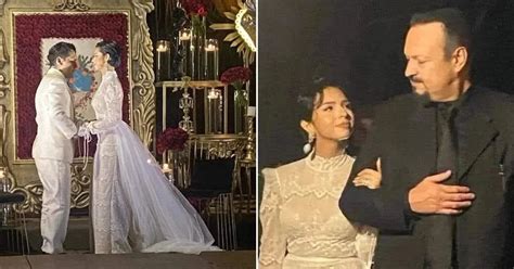 angela aguilar leaked photos|Nodal and Ángela Aguilar get married in Mexico: Wedding。